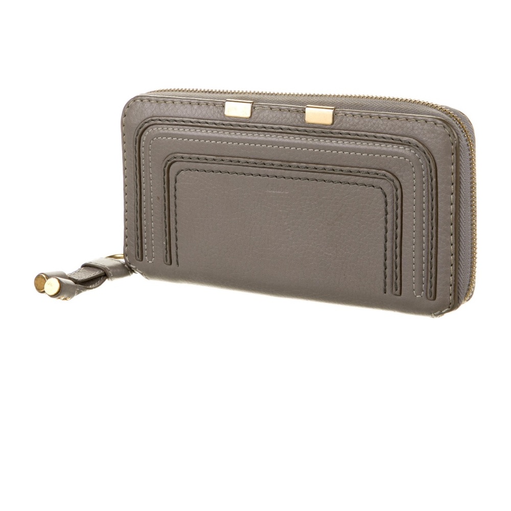 Chloe marcie long zipped wallet